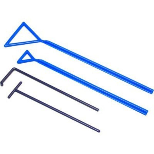 MTC Bio Spreader, T-Shape, 34 x 140 mm, 1/Sterile Peel, 500 Peels/Pack, Mtc Bio, Mfr#: M5430